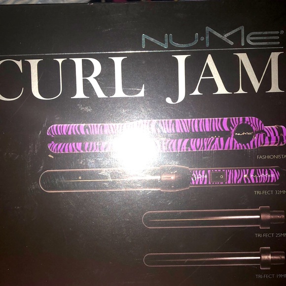 NU•ME Curl JAM Set - Picture 1 of 5